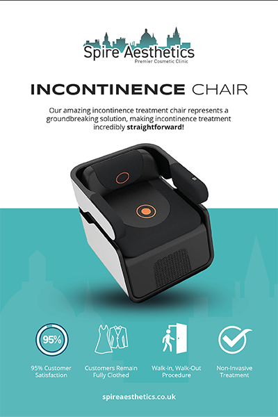 An image of Pelvic Floor Chair Therapy Lowestoft and the benefits.