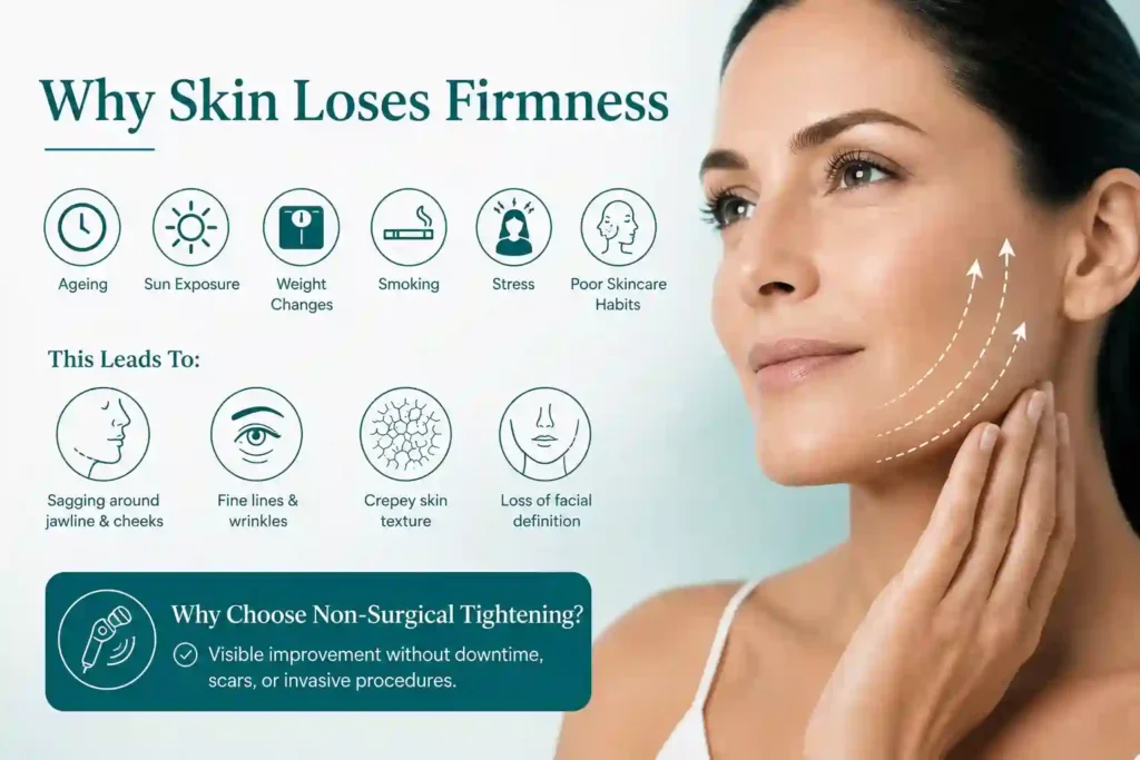 What Makes Skin Lose Firmness and Why Do People Seek Non-Surgical Tightening Lowestoft?