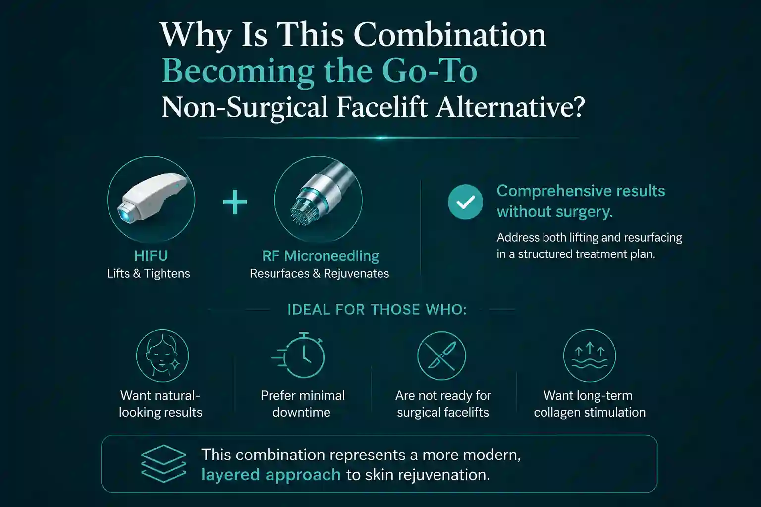 Why Is This Combination Becoming the Go-To Non-Surgical Facelift Alternative Lowestoft